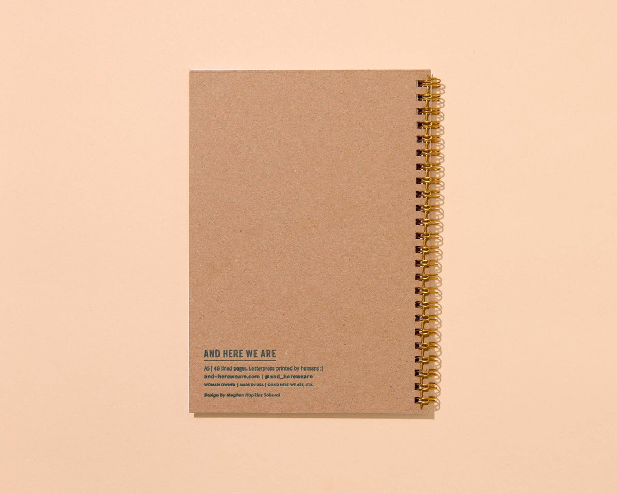 Bow A5 Spiral Notebook