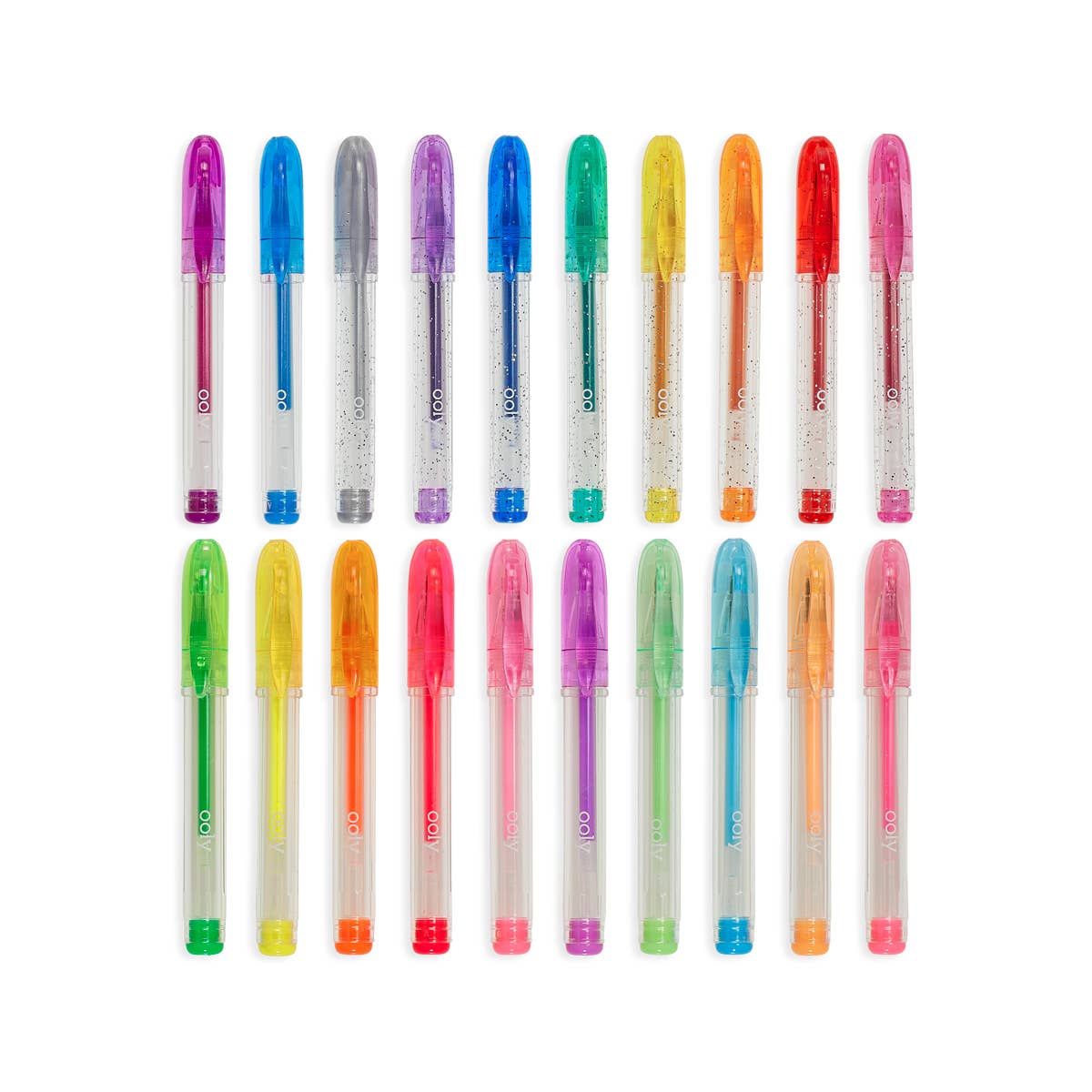 Mini Doodlers: Fruity Scented Gel Pens (Set of 20)