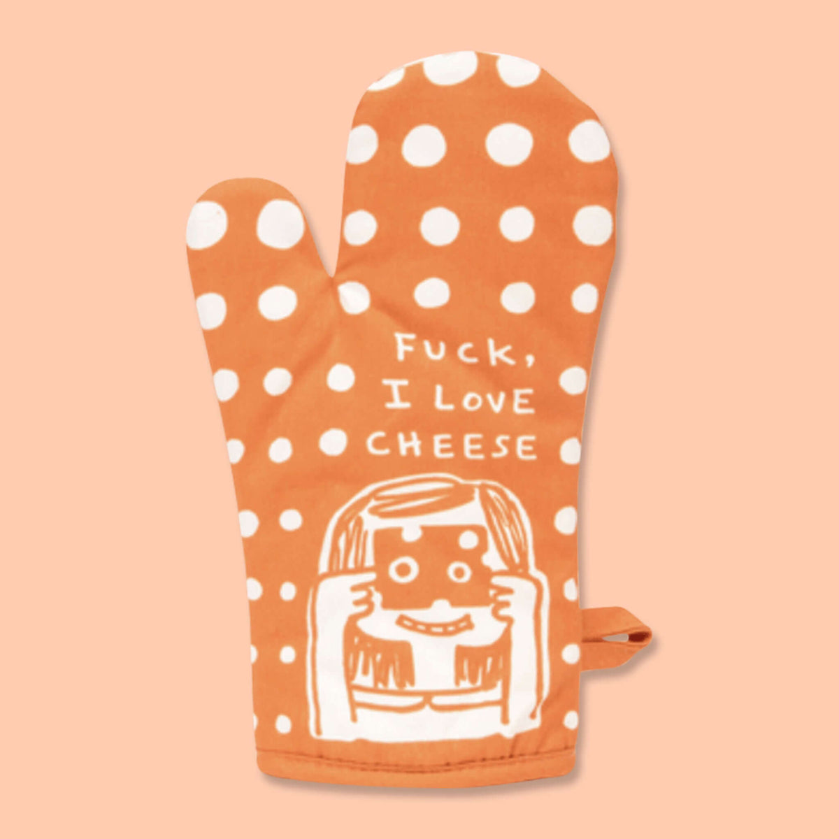 Love Cheese Oven Mitt