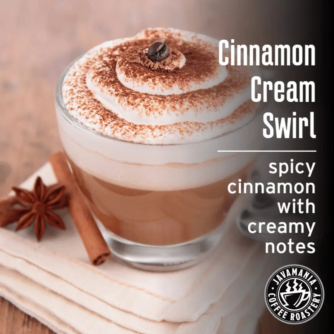 Cinnamon Cream Swirl
