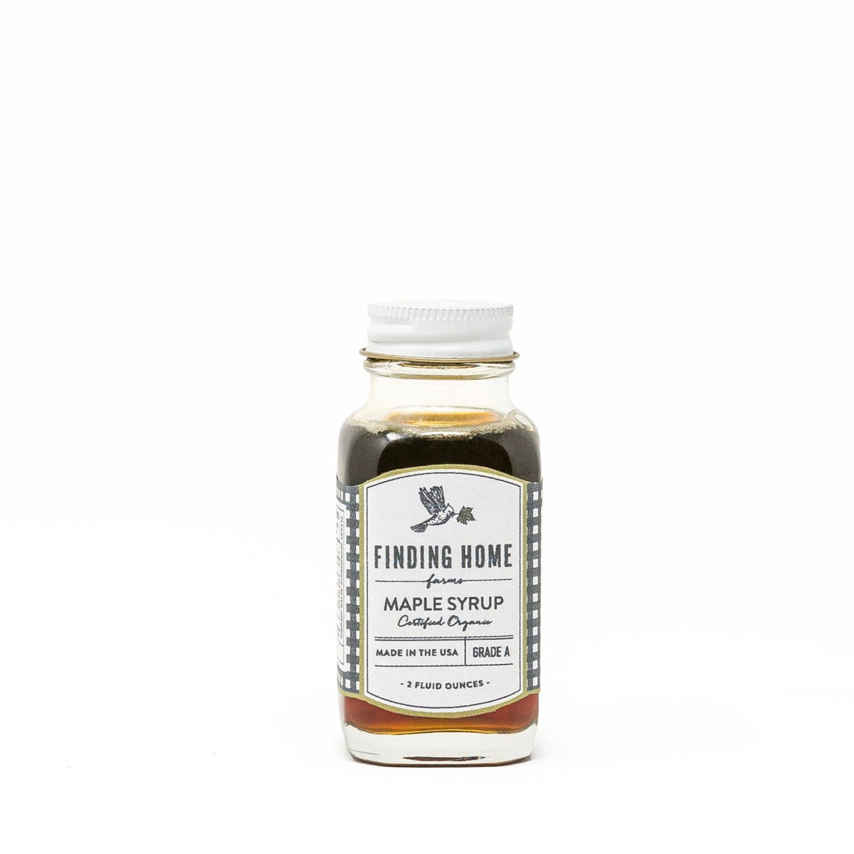 Cinnamon 2 oz. Maple Syrup