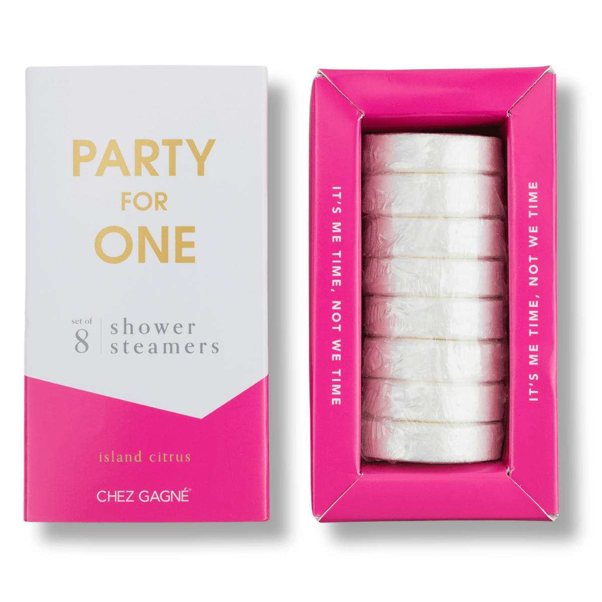Party For One Shower Steamers