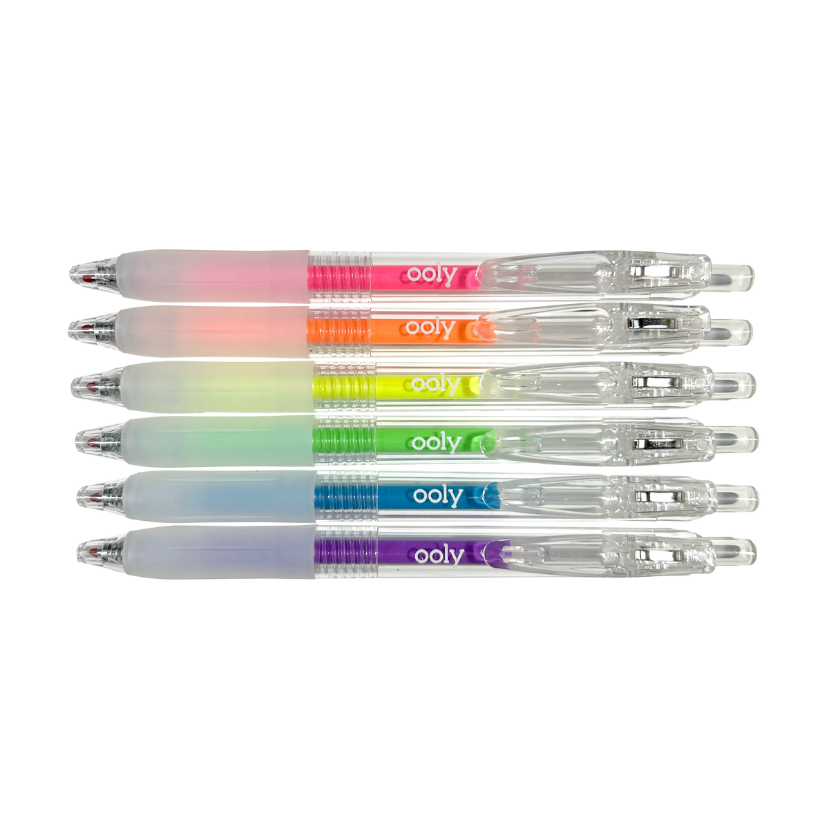 Jelly Gloss: Neon Multi-Surface Deco. Gel Pens (Set of 6)