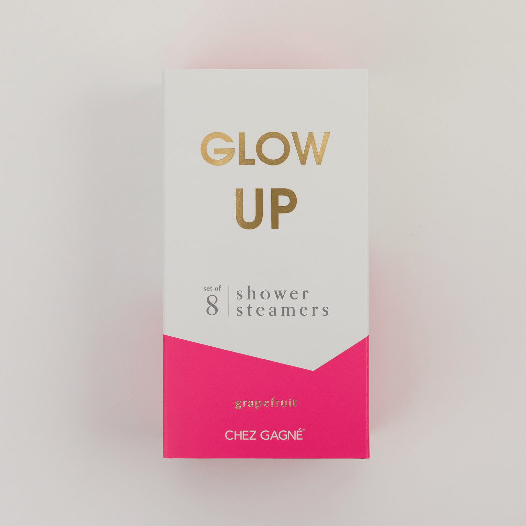 Glow Up  Grapefruit Shower Steamers