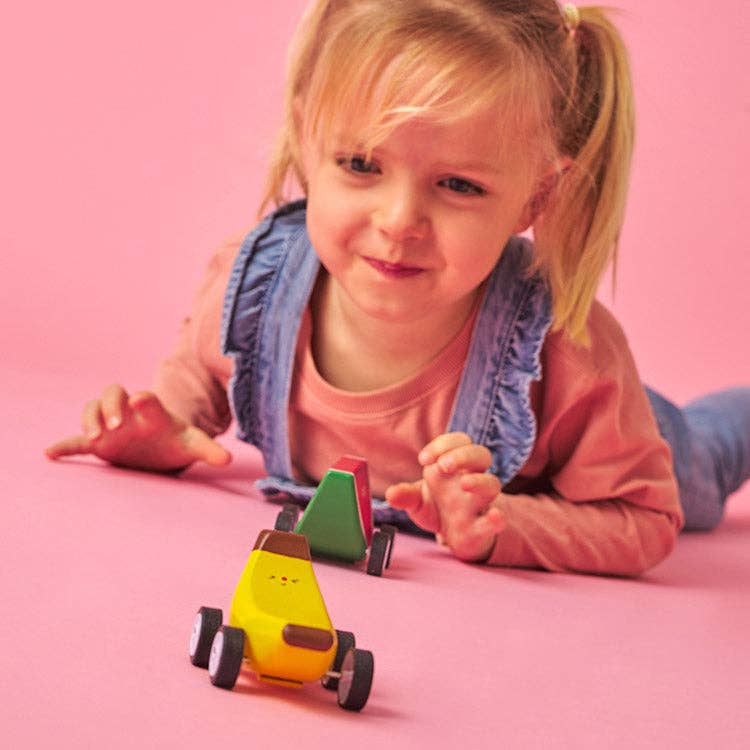 Fruit-Fun Pullback Cars