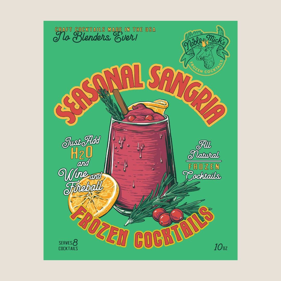Seasonal Sangria Frozen Cocktail Mixer