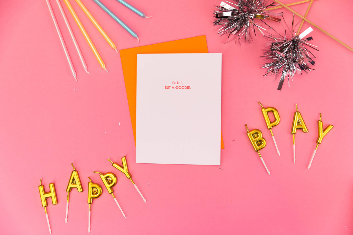 Oldie But a Goodie Card
