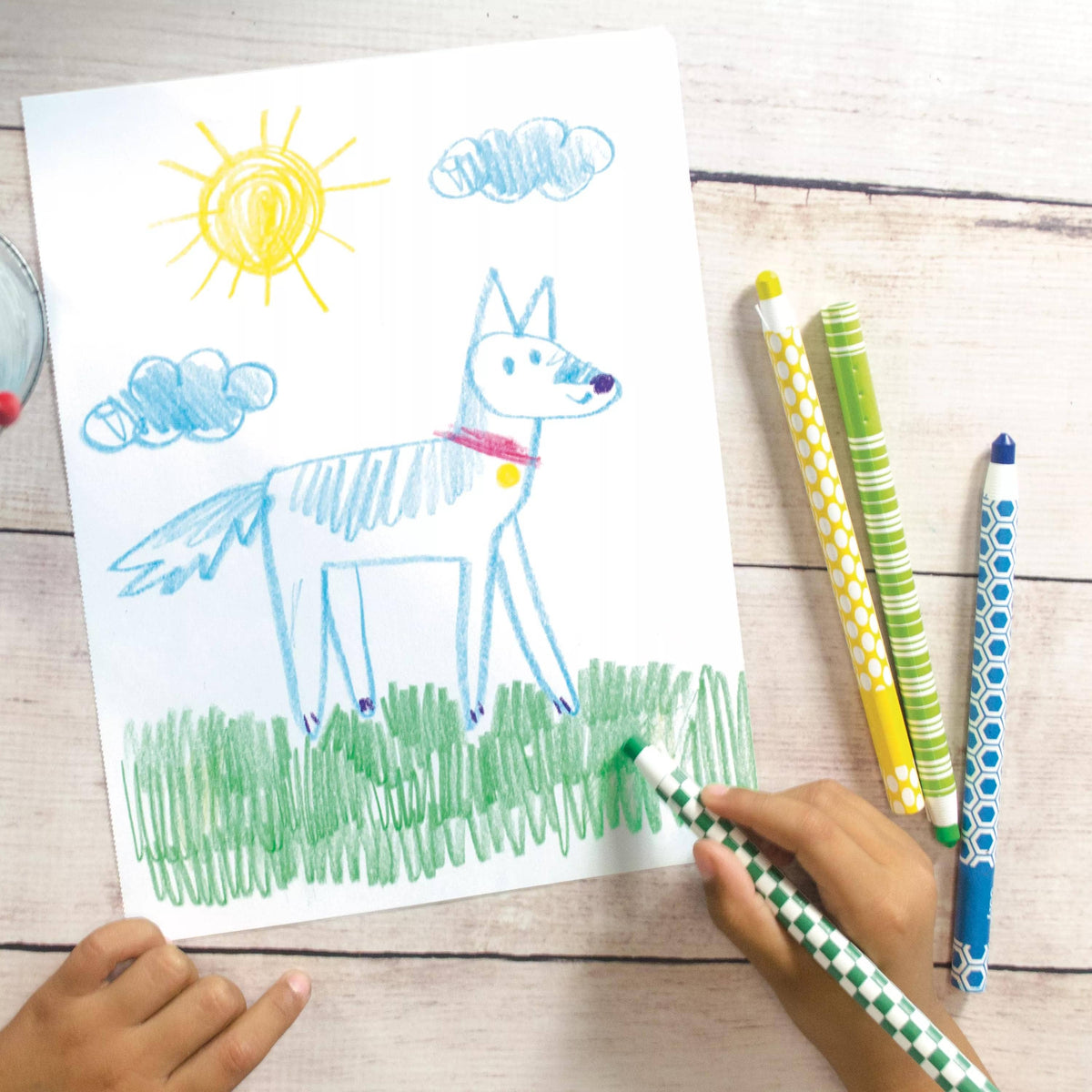 Color Appeel: Crayon Sticks (Set of 12)