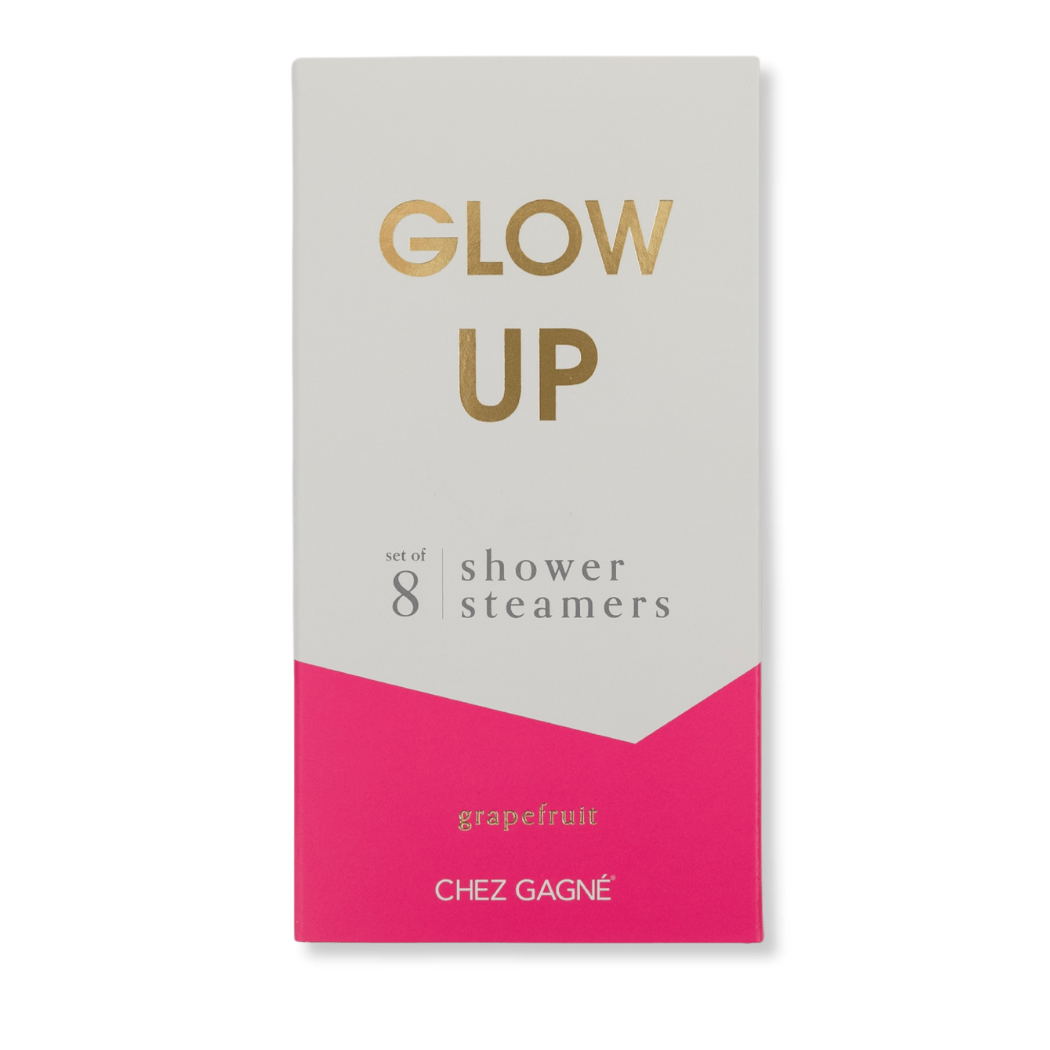 Glow Up  Grapefruit Shower Steamers