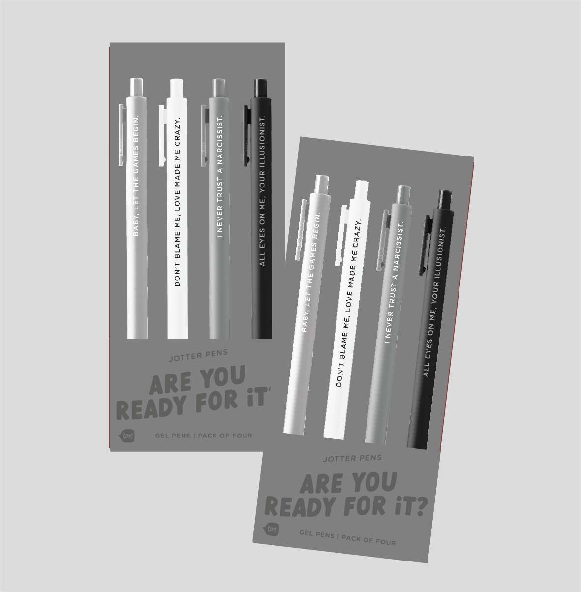 Illicit Affairs Pen Set