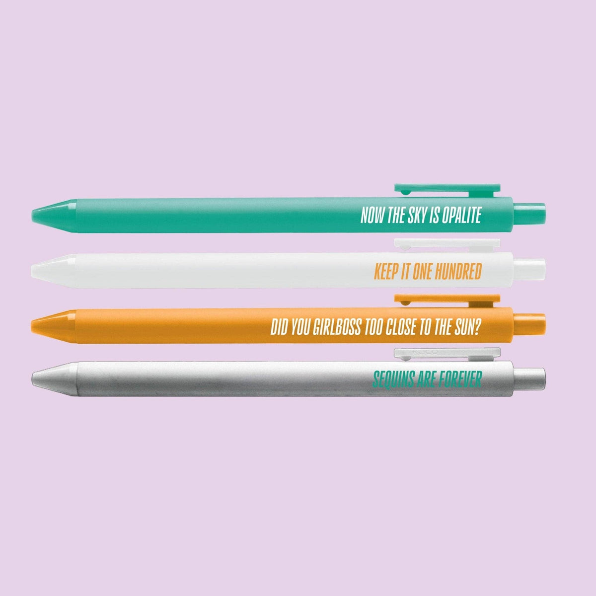 Showgirl Pen Set