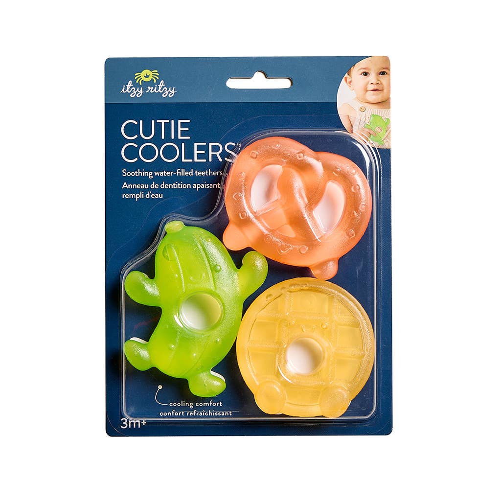 Cutie Coolers™ Water Filled Teethers (3-pack) - Dino