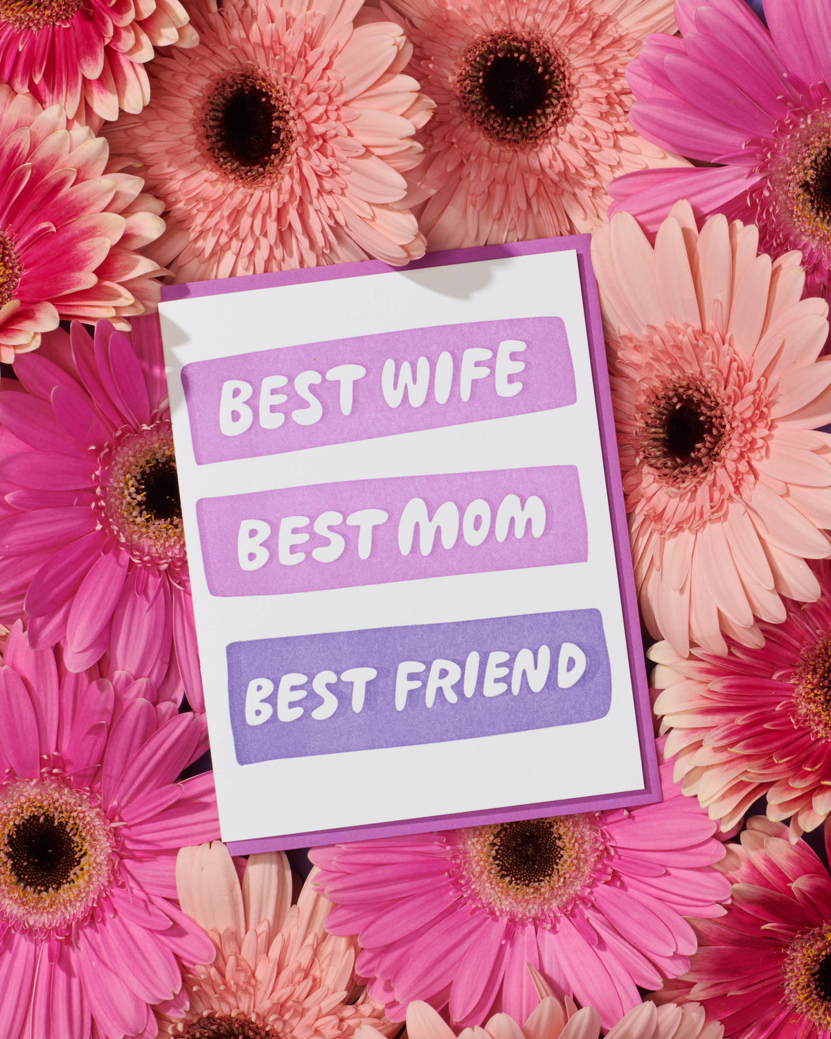 Best Wife/ Best Friend (Sweet) Card