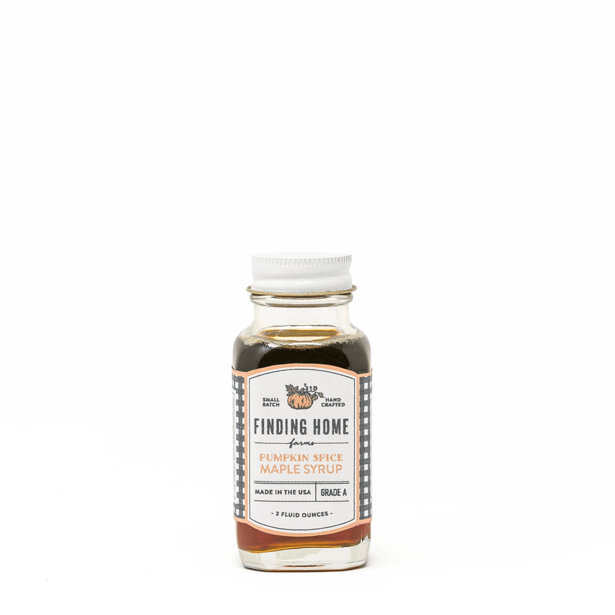Coffee Flavored 2 oz. Maple Syrup
