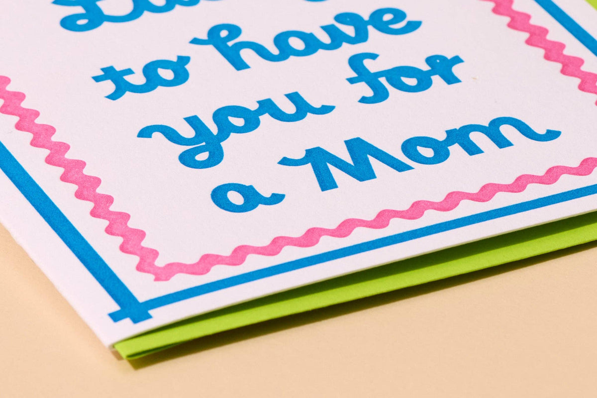 Lucky Mom Card