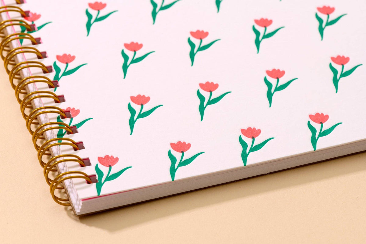 Tulip A5 Spiral Notebook