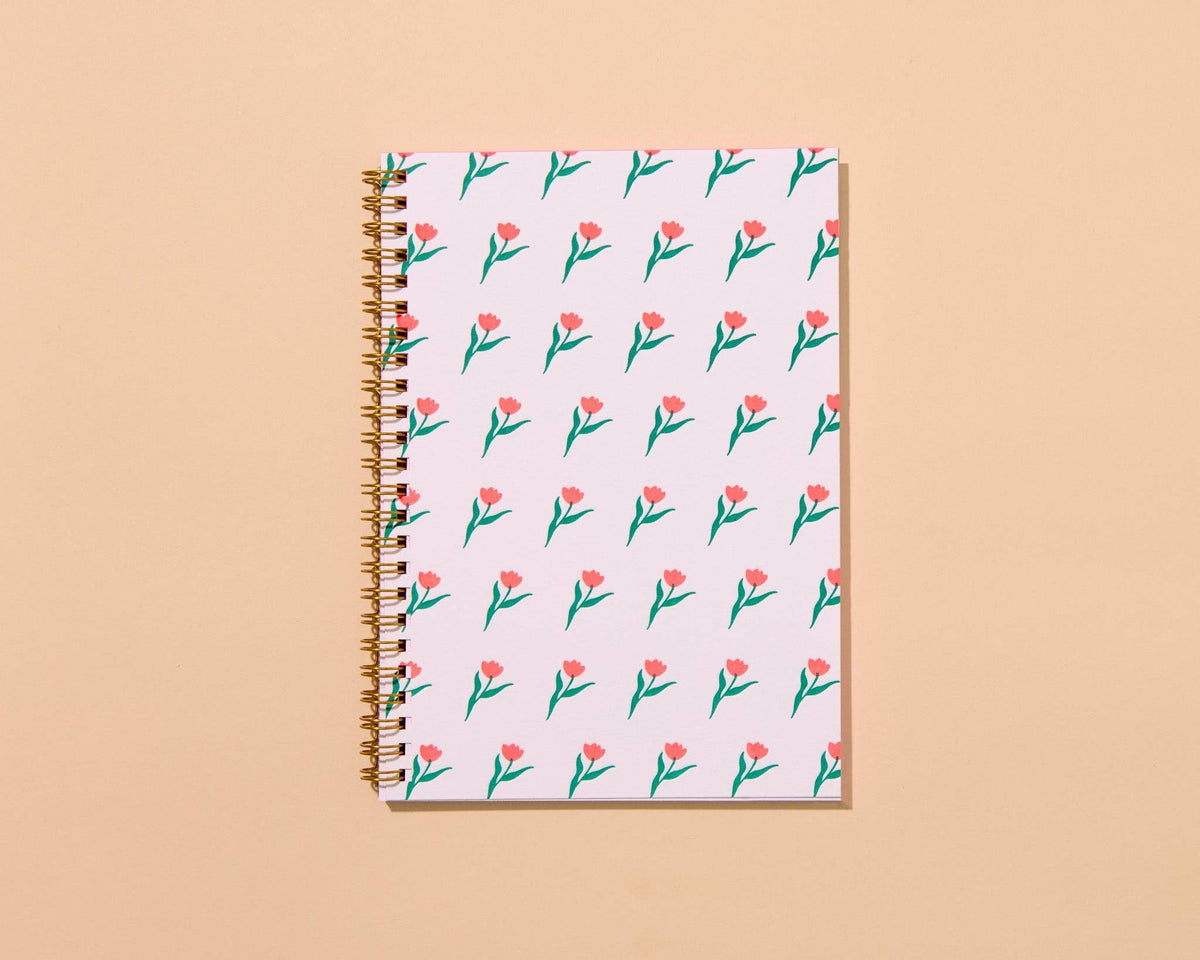 Tulip A5 Spiral Notebook