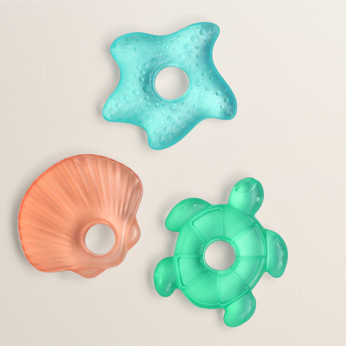Cutie Coolers™ Water Filled Teethers (3-pack) - Dino