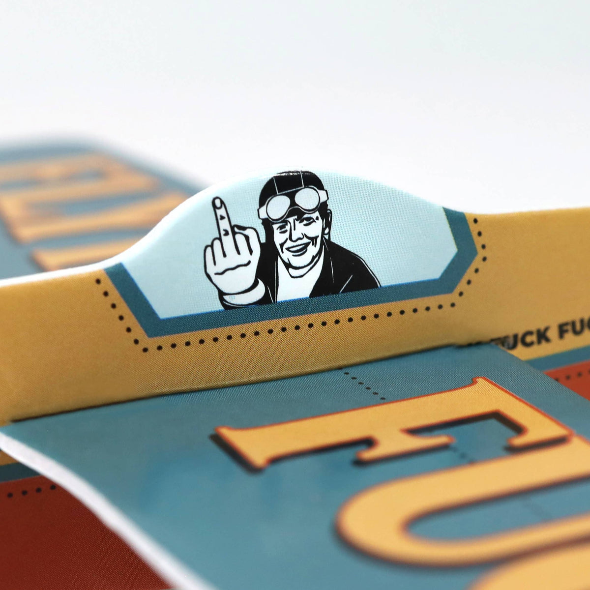 Flying Fuck Funny Gag Gift