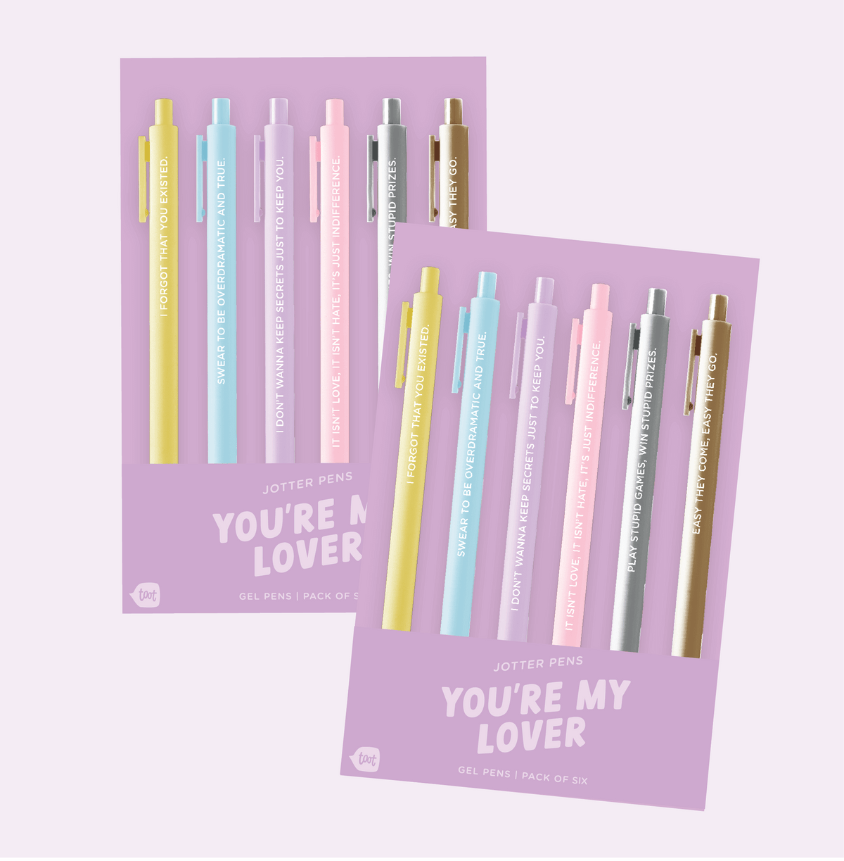 Mastermind Pen Set