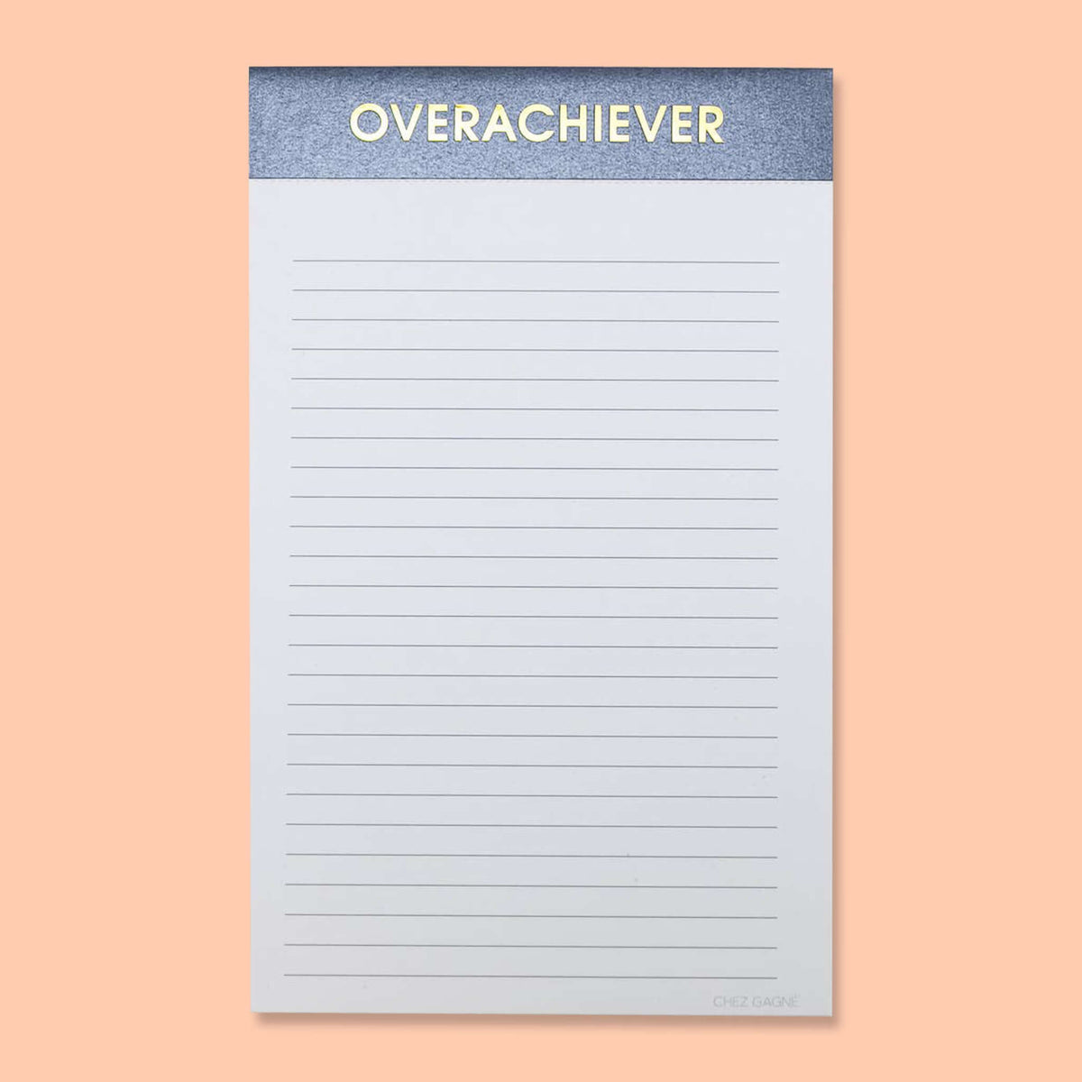 Overachiever Notepad