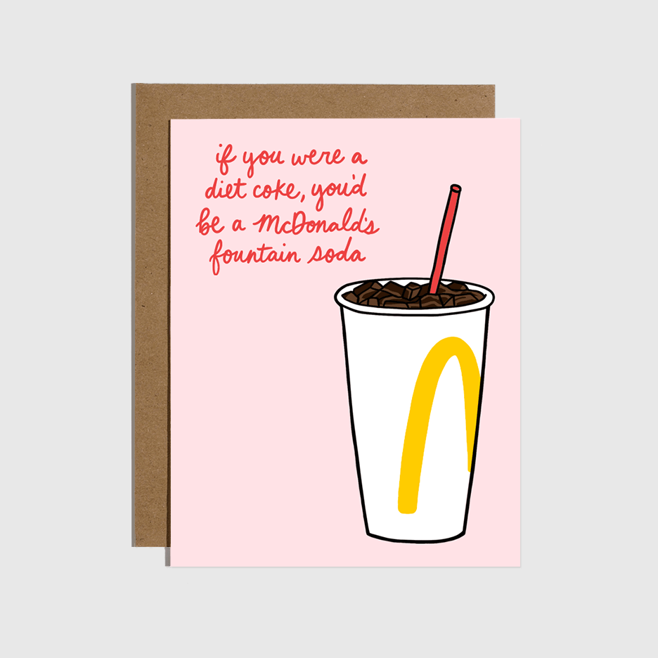 Diet Coke Card