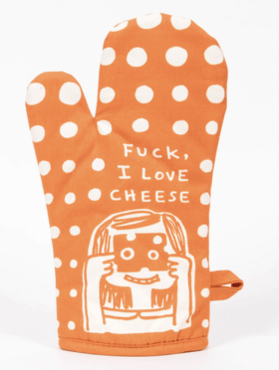 Love Cheese Oven Mitt